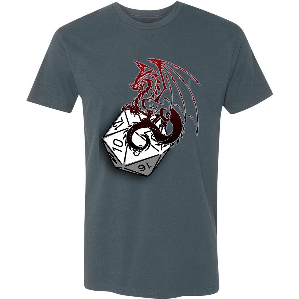 Premium Unisex T-Shirt - PDPBA475 - Indigo - 15