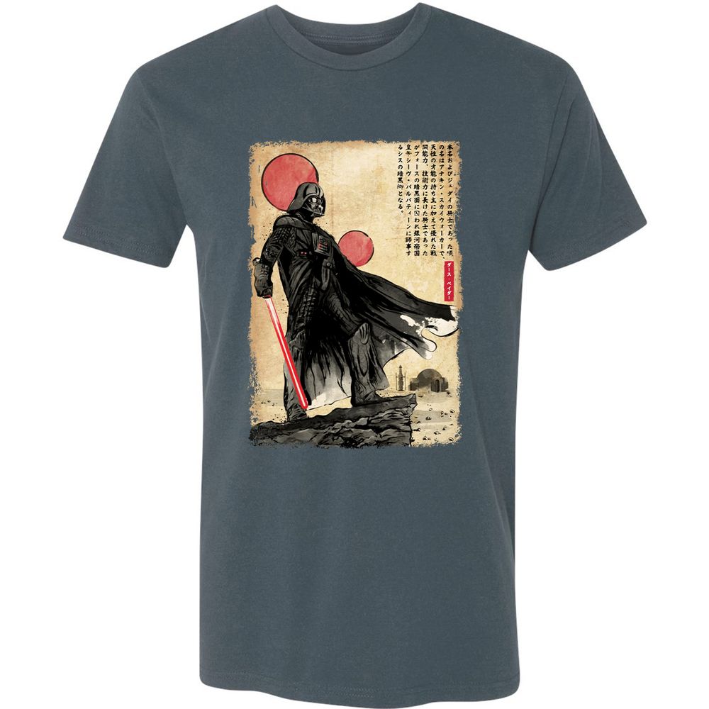 Premium Unisex T-Shirt - LLTMHDUR - Indigo - 15