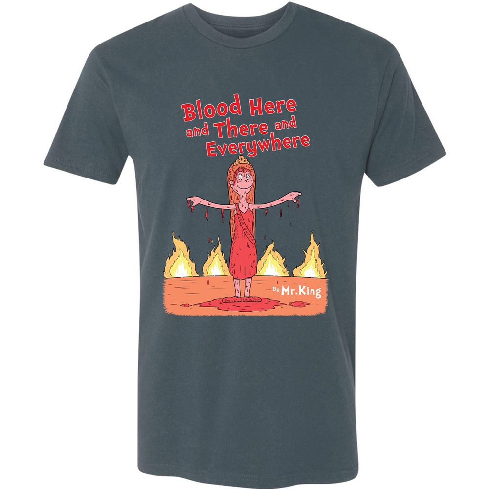 Premium Unisex T-Shirt - 4AZ22L28 - Indigo - 15