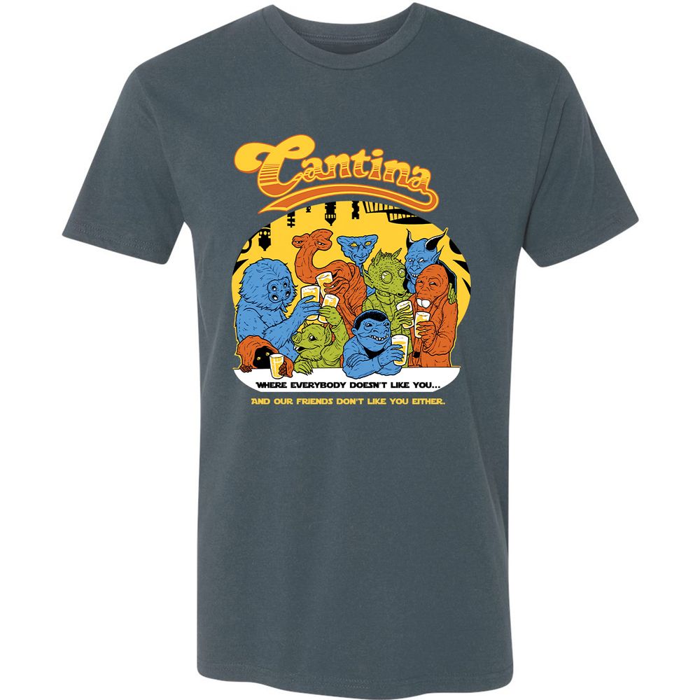 Premium Unisex T-Shirt - PS7VC184 - Indigo - 15