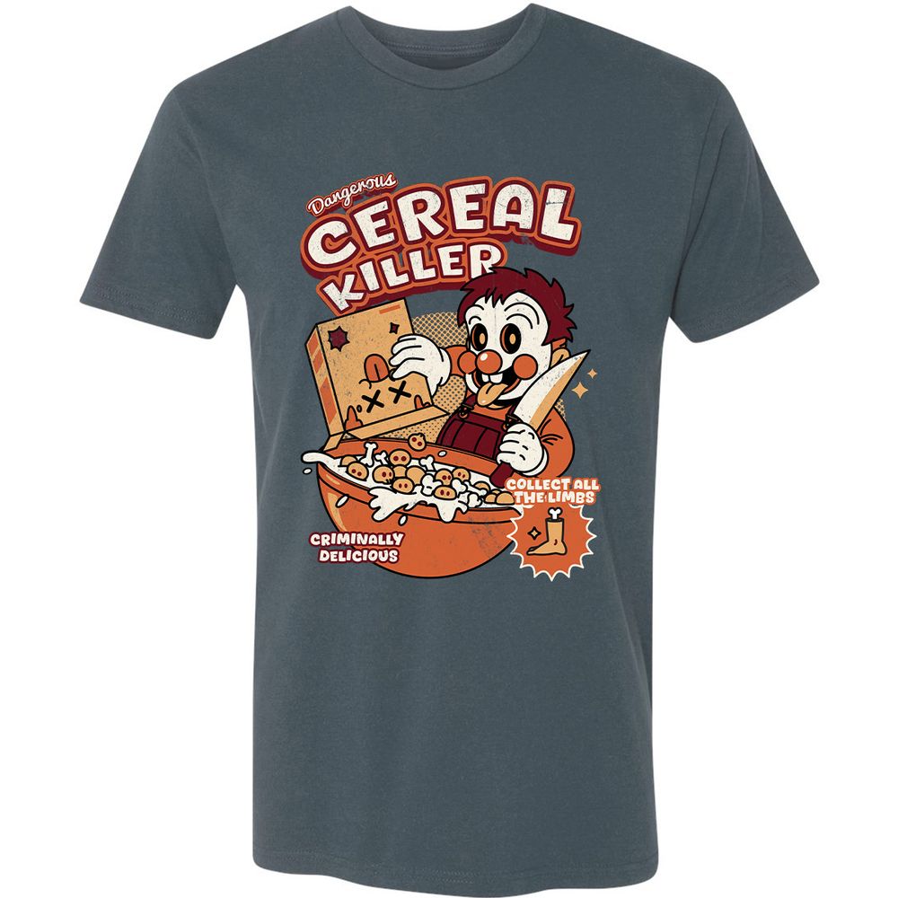 Premium Unisex T-Shirt - 1L28F768 - Indigo - 15