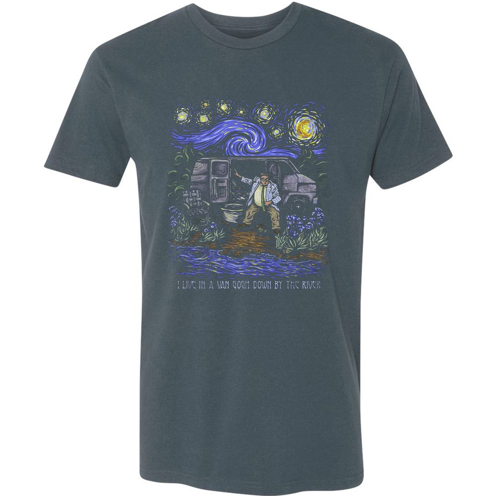 Premium Unisex T-Shirt - 7WE2PC85 - Indigo - 15