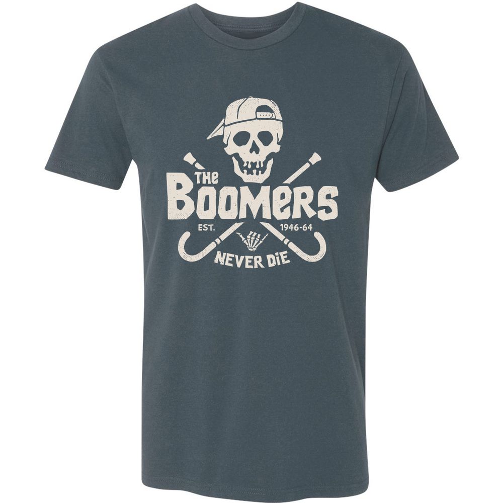 Premium Unisex T-Shirt - 4PJ1QWTR - Indigo - 15