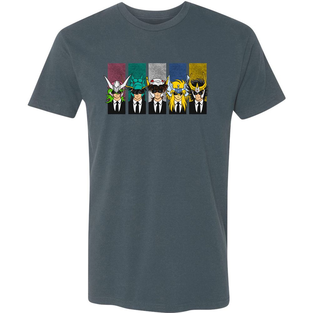 Premium Unisex T-Shirt - MAKEAB51 - Indigo - 15