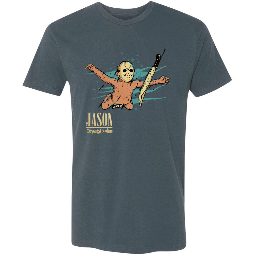 Premium Unisex T-Shirt - 2QZLXUCR - Indigo - 15