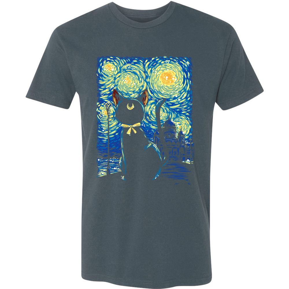 Premium Unisex T-Shirt - N7W3MNDU - Indigo - 15