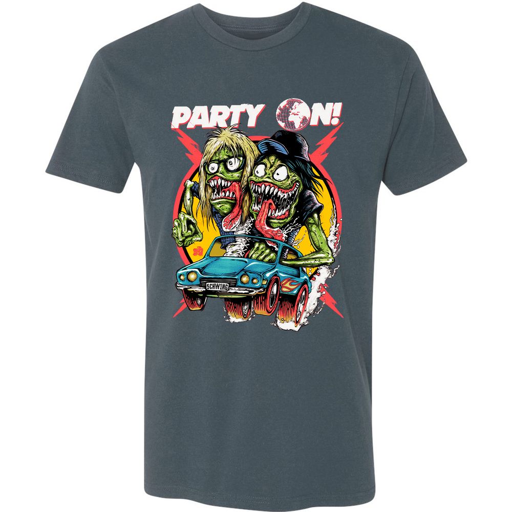 Premium Unisex T-Shirt - G32RPS53 - Indigo - 15