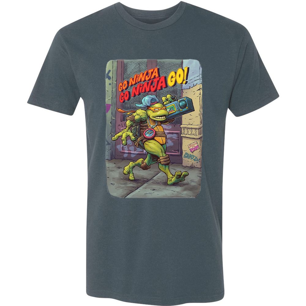 Premium Unisex T-Shirt - UJ2N1HD5 - Indigo - 15