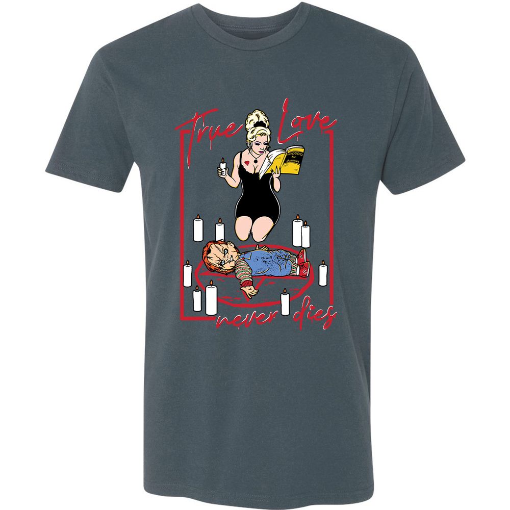 Premium Unisex T-Shirt - YJMTXEW2 - Indigo - 15