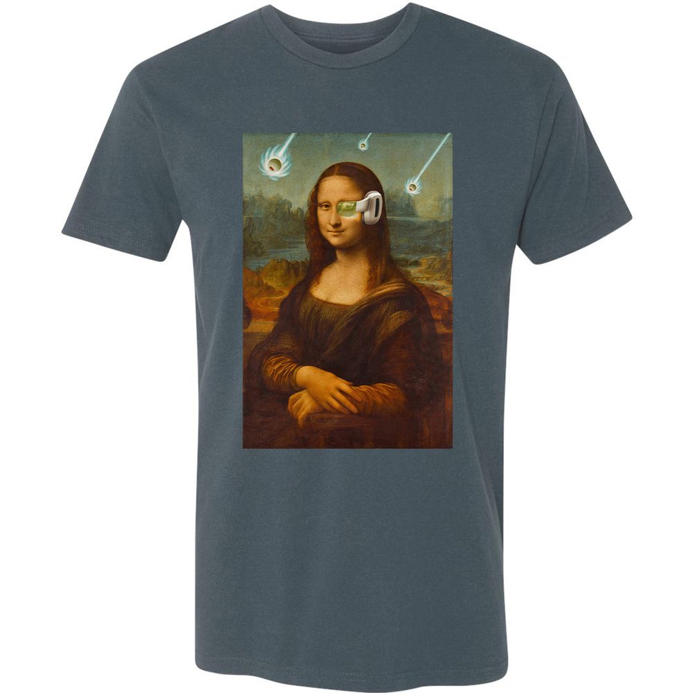 Premium Unisex T-Shirt - ASJ4VZVV - Indigo - 15