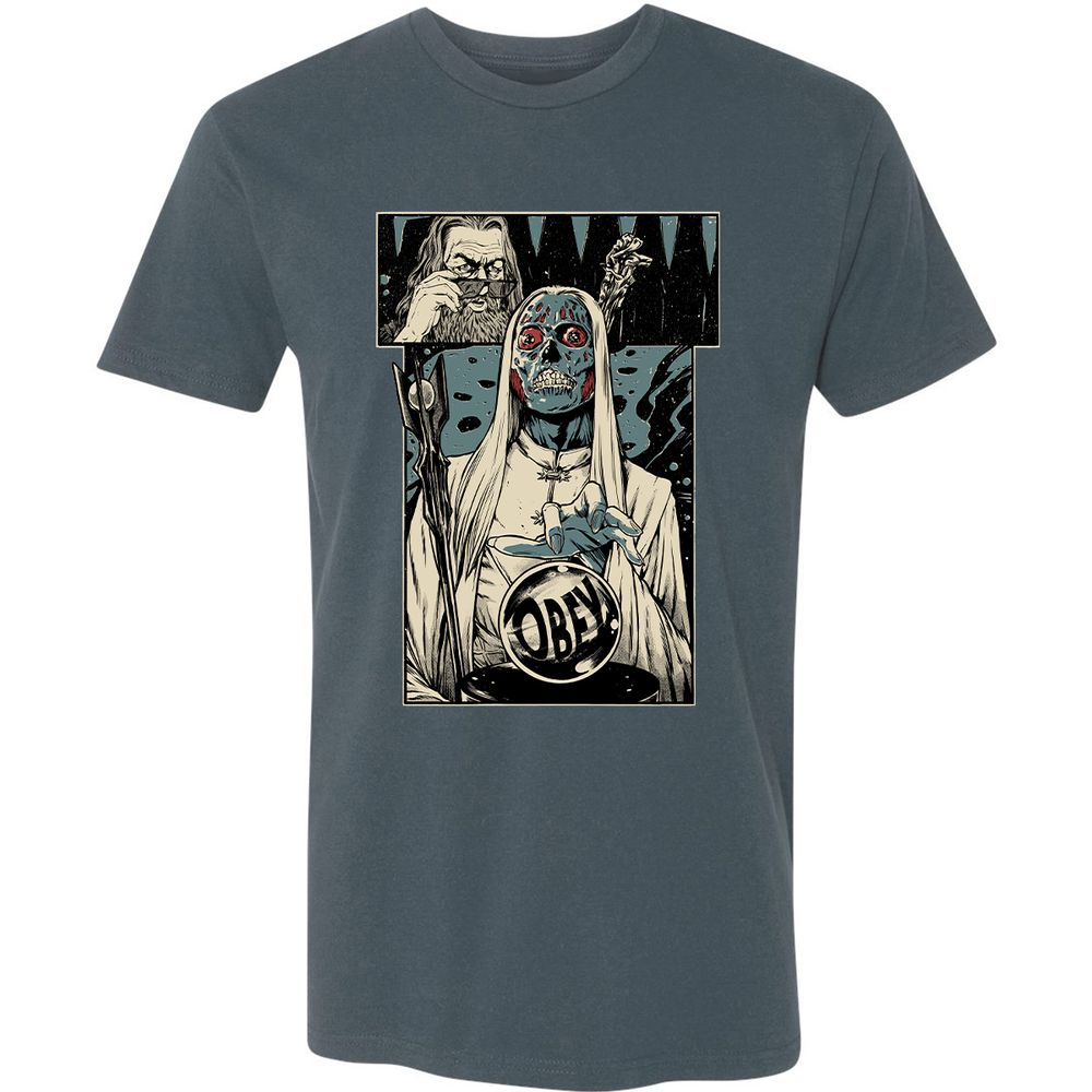 Premium Unisex T-Shirt - WNCGRST2 - Indigo - 15