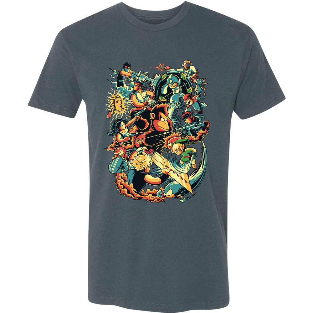 Premium Unisex T-Shirt - YNUJXF6M - Indigo - 15