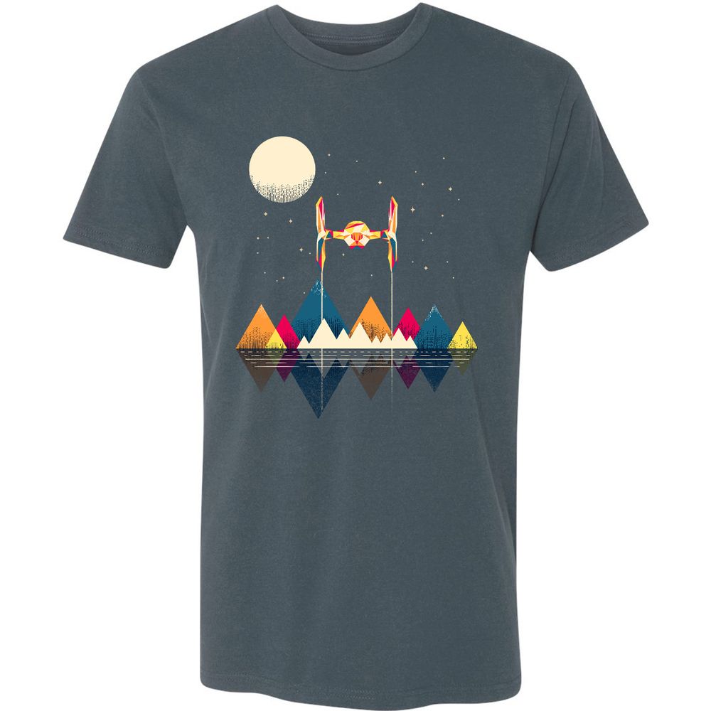 Premium Unisex T-Shirt - TXQKBUPF - Indigo - 15