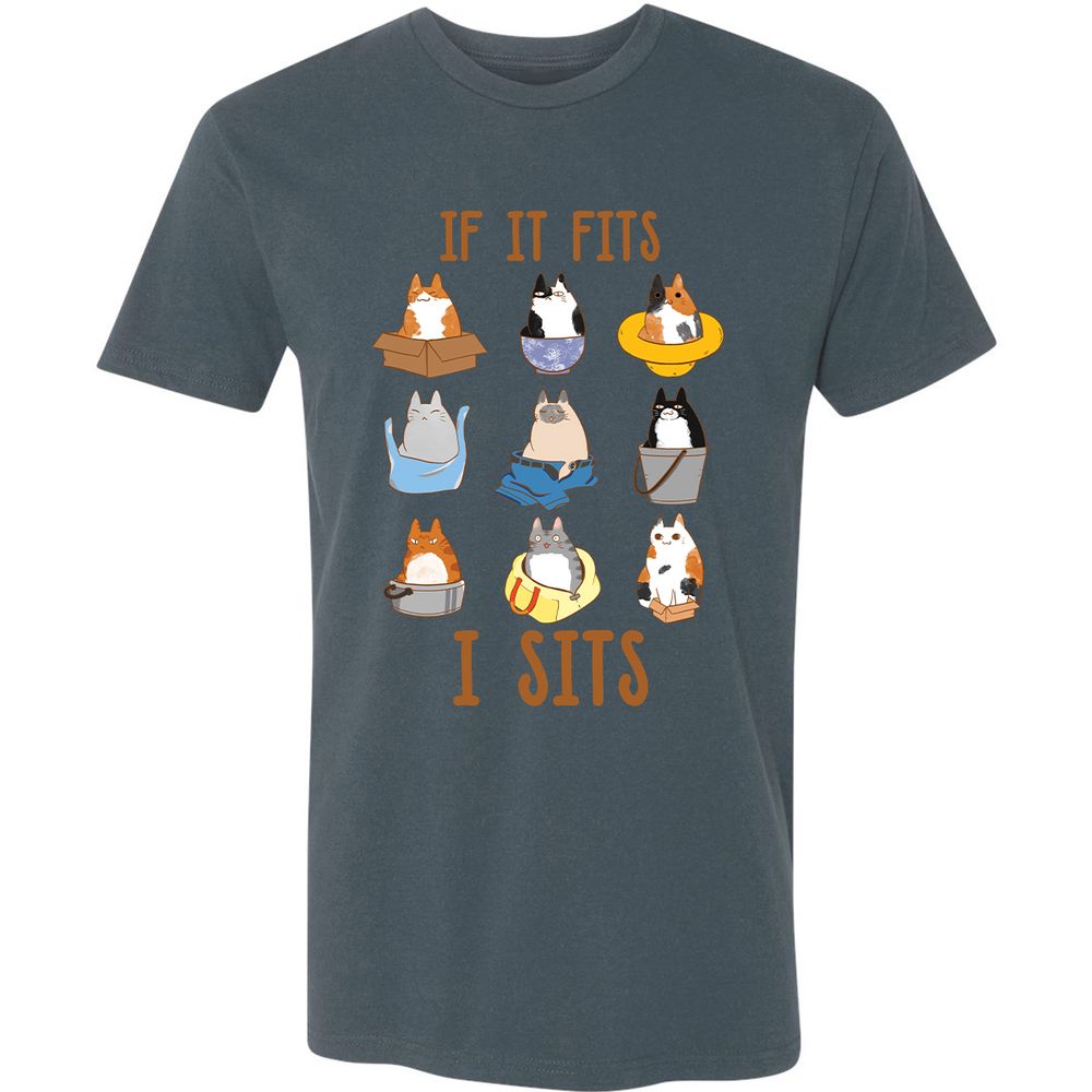 Premium Unisex T-Shirt - B4CK4HJ2 - Indigo - 15