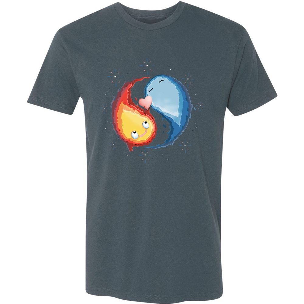 Premium Unisex T-Shirt - GLWC2HNF - Indigo - 15