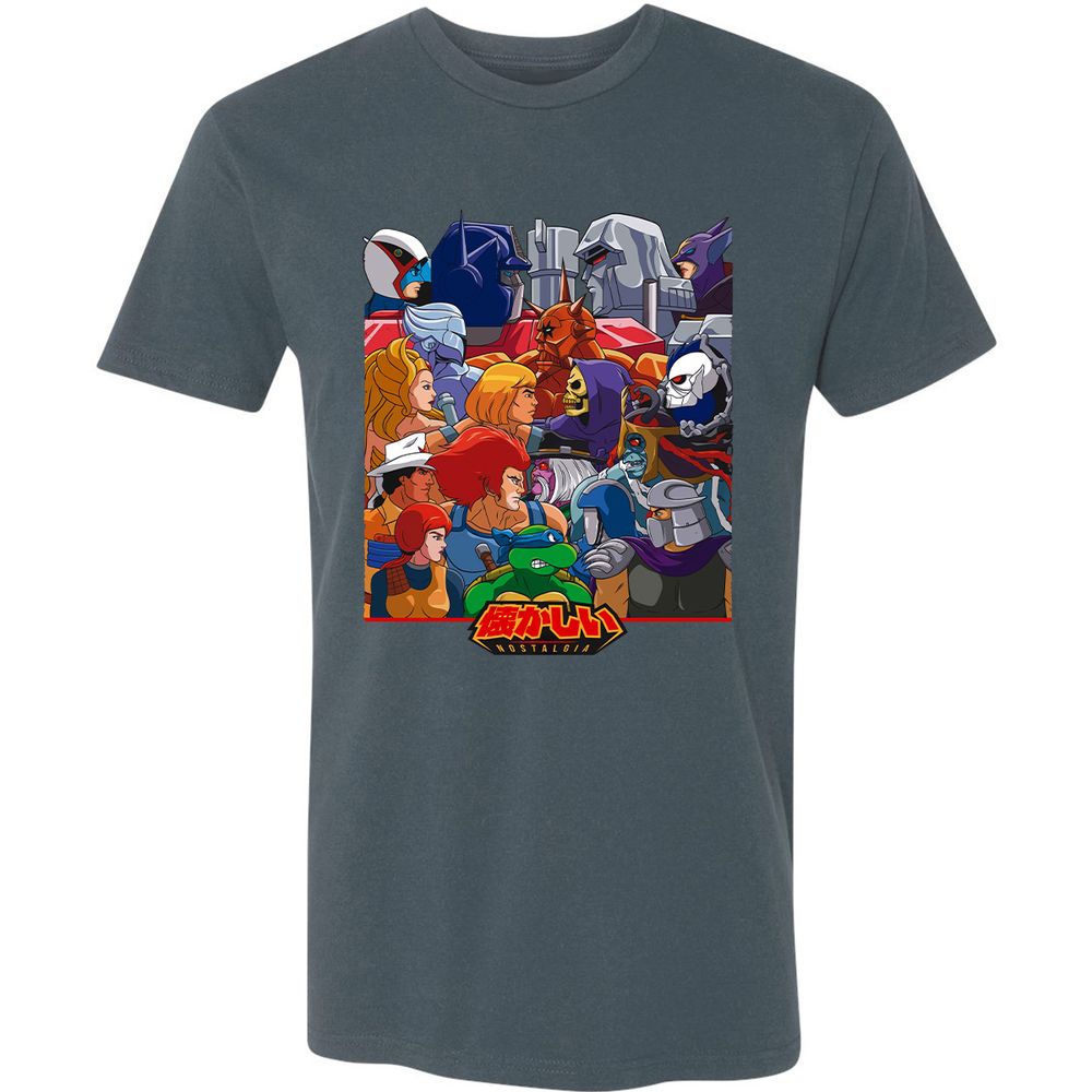 Premium Unisex T-Shirt - 5396Y1RM - Indigo - 15