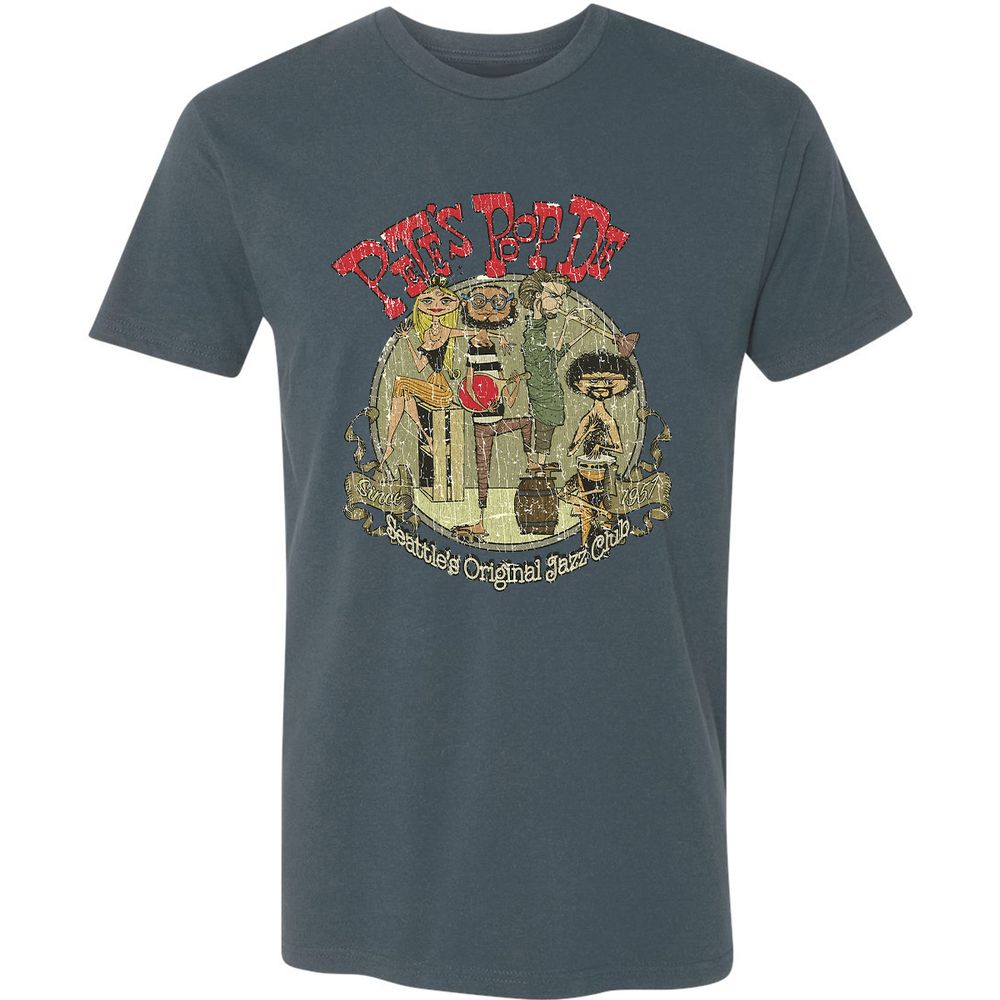 Premium Unisex T-Shirt - S88PFHQ5 - Indigo - 15
