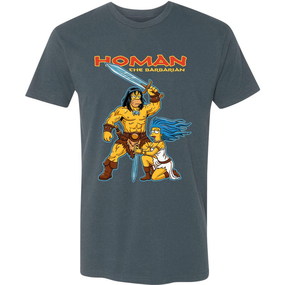 Premium Unisex T-Shirt - LK5XL1RV - Indigo - 15