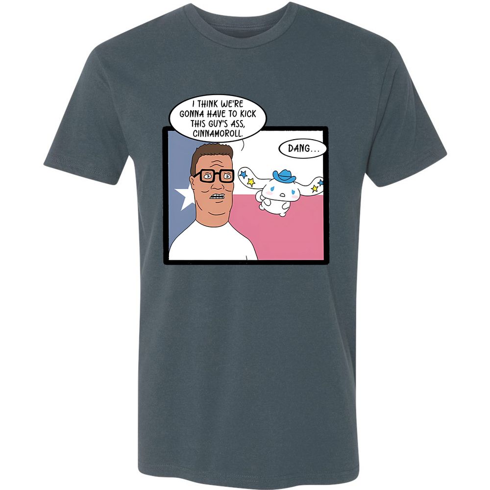 Premium Unisex T-Shirt - EQSQAUJW - Indigo - 15