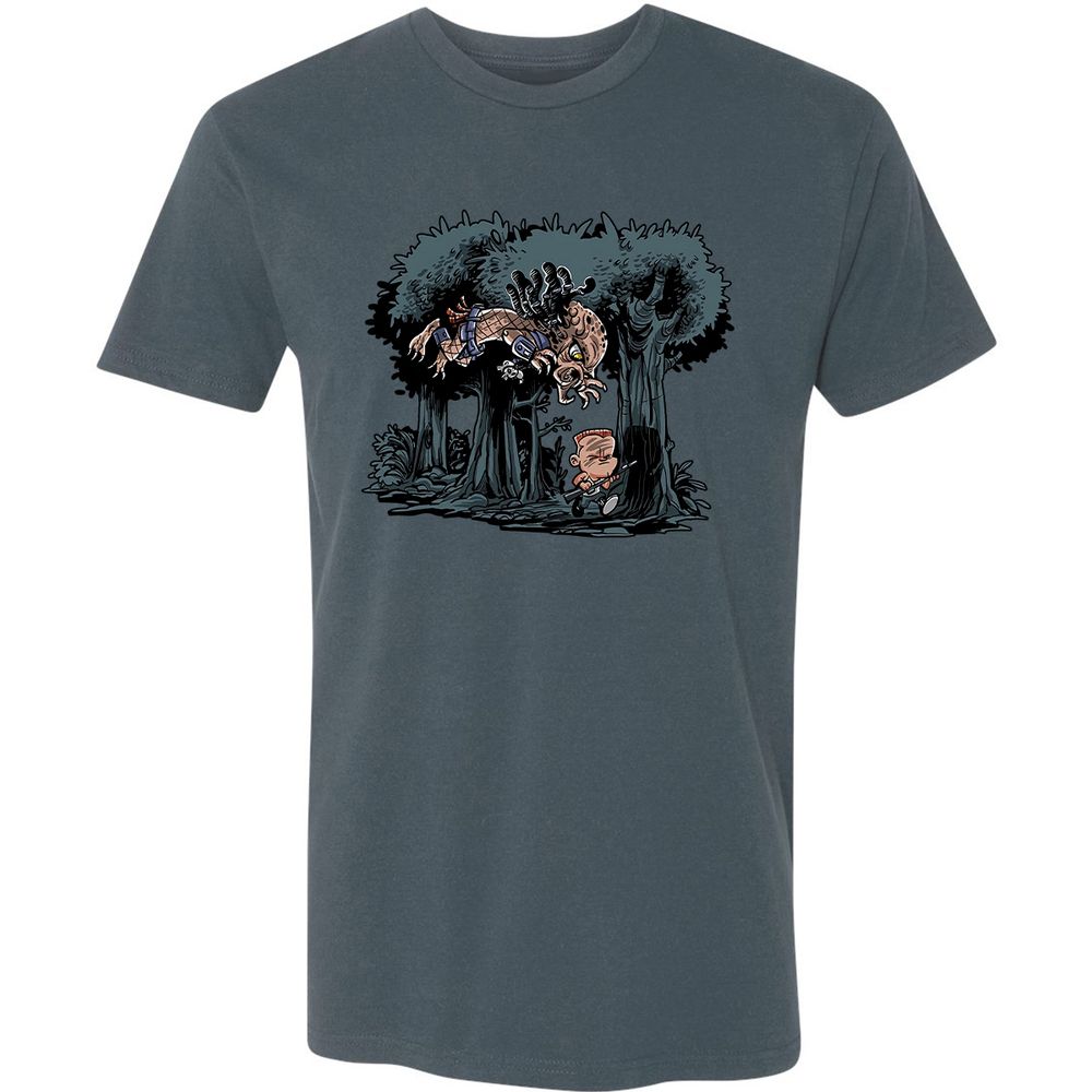 Premium Unisex T-Shirt - AHJ6G5JT - Indigo - 15