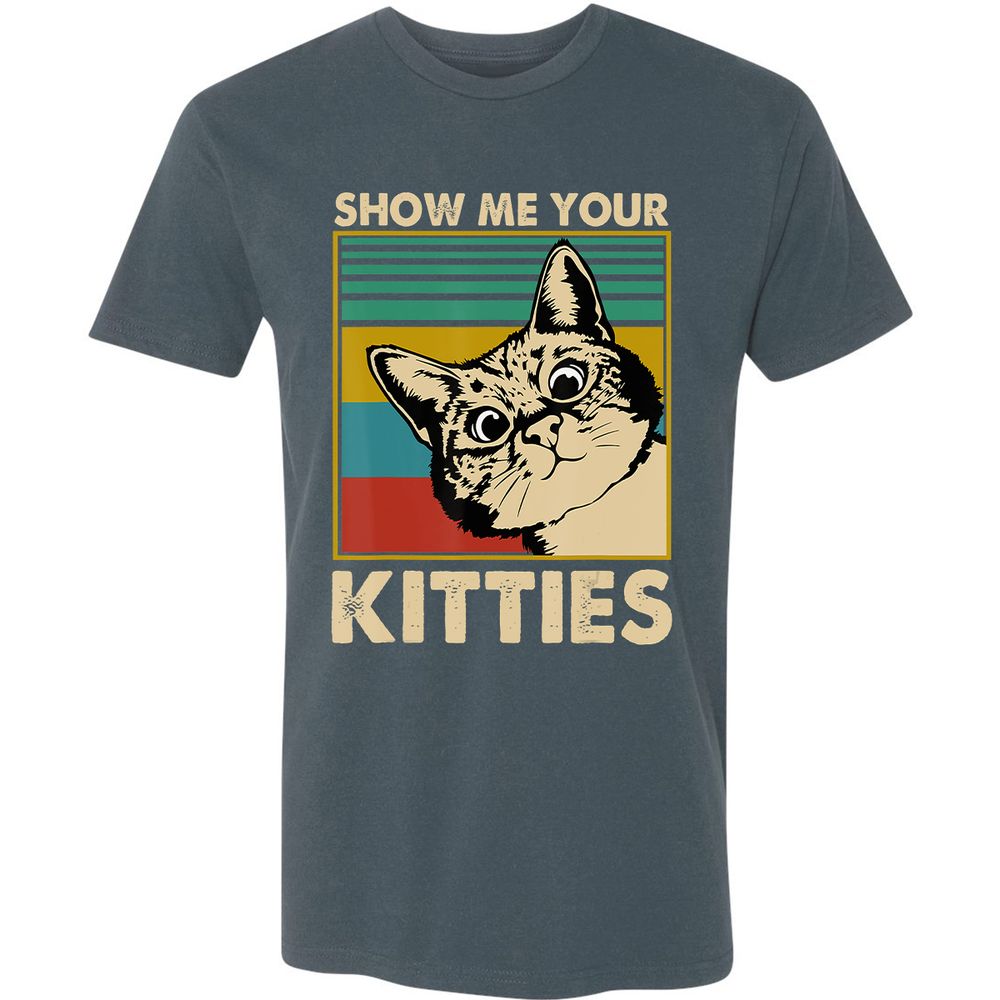 Premium Unisex T-Shirt - JRU4BL1N - Indigo - 15