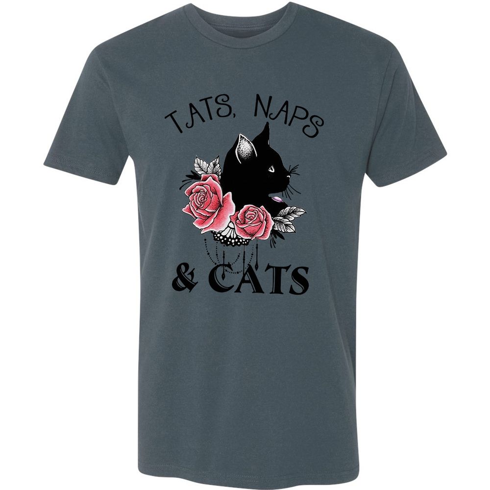 Premium Unisex T-Shirt - 98FL81SY - Indigo - 15