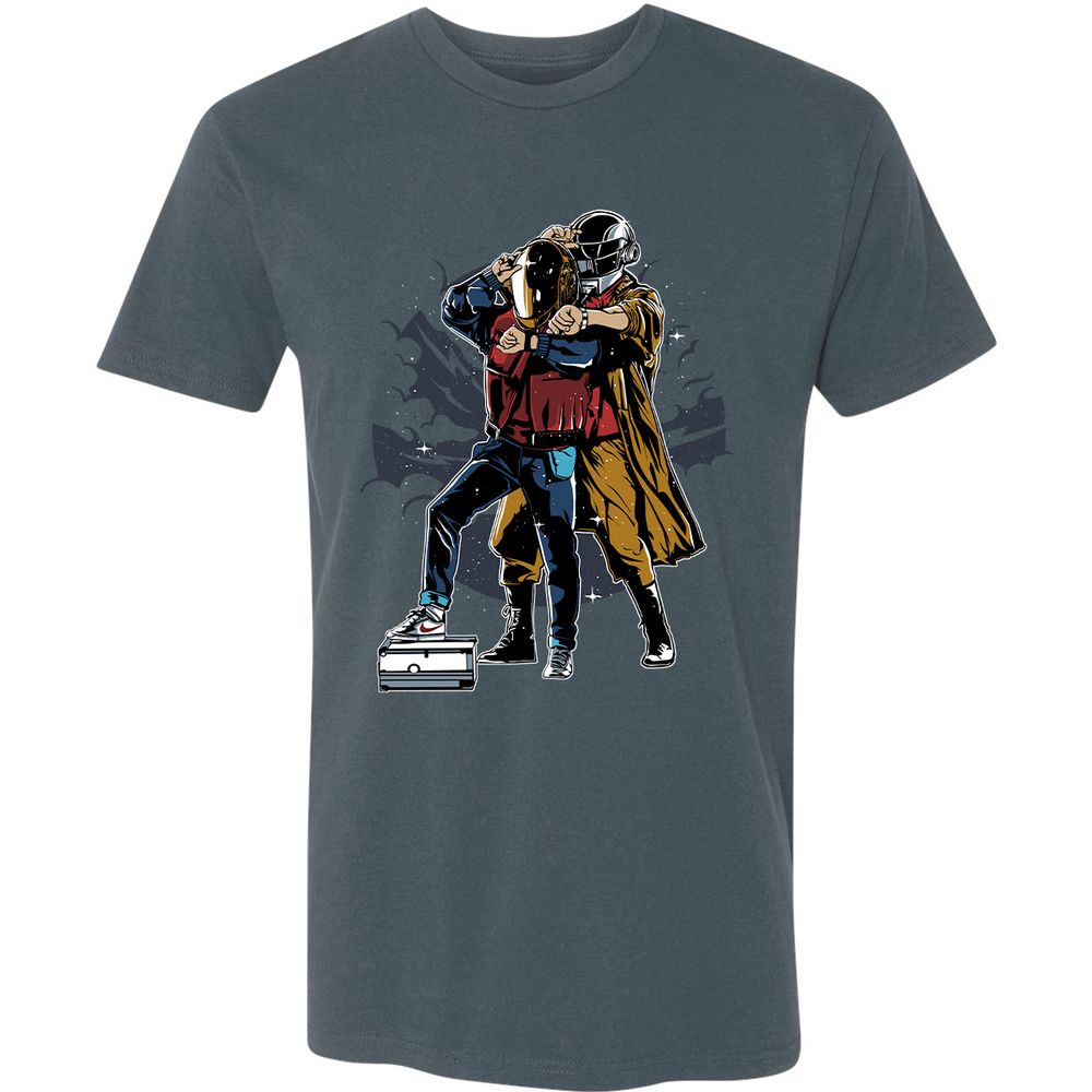 Premium Unisex T-Shirt - SD81NLZ3 - Indigo - 15