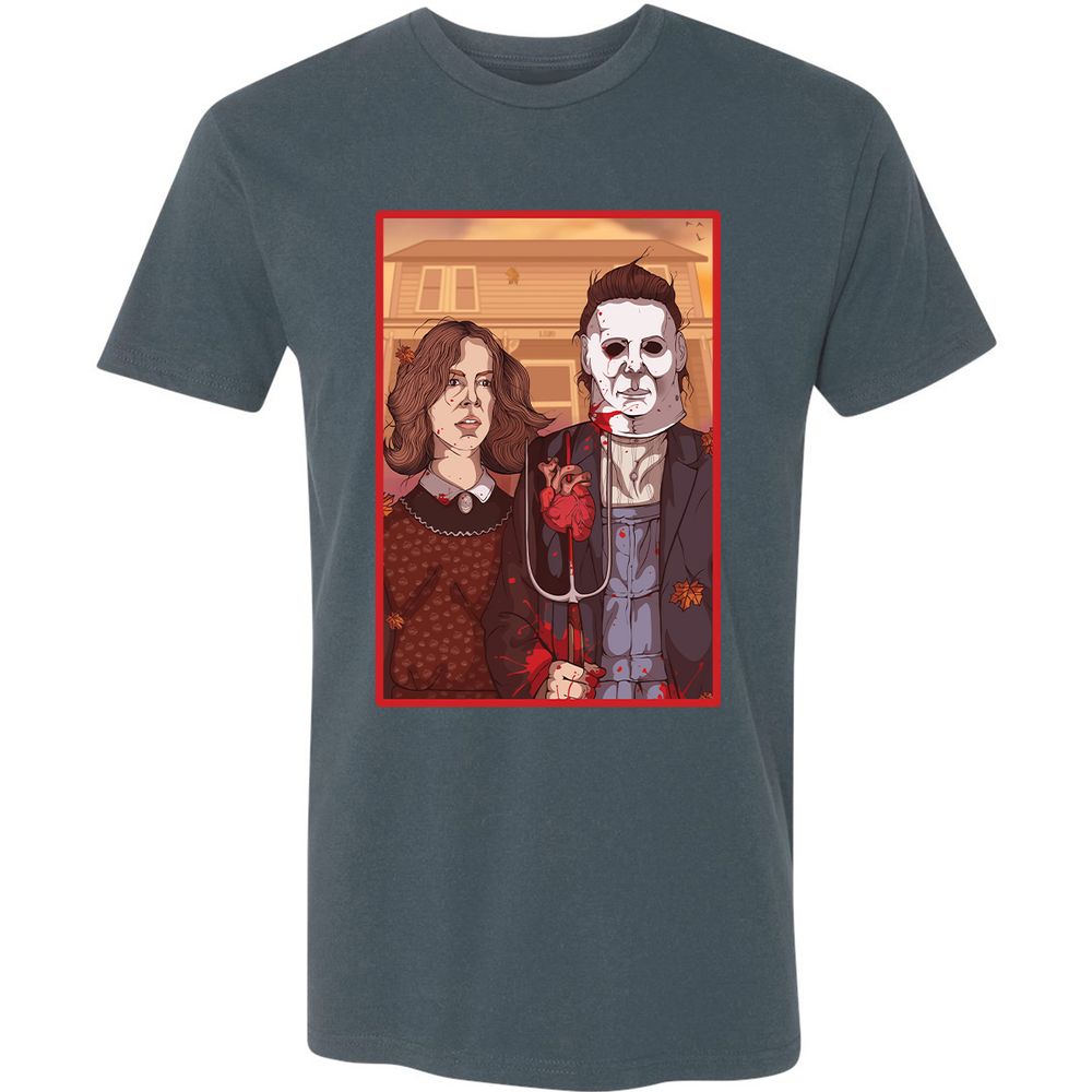 Premium Unisex T-Shirt - 1UN326S2 - Indigo - 15