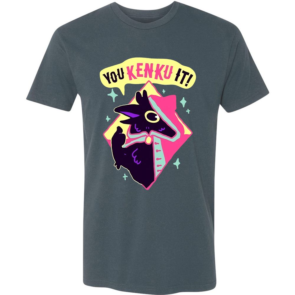 Premium Unisex T-Shirt - 44XQR7FV - Indigo - 15