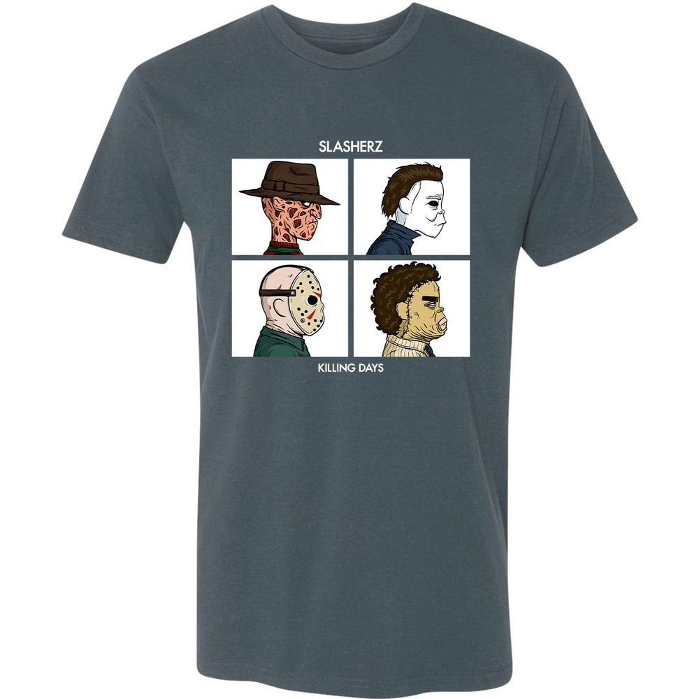 Premium Unisex T-Shirt - TZTKW1GS - Indigo - 15