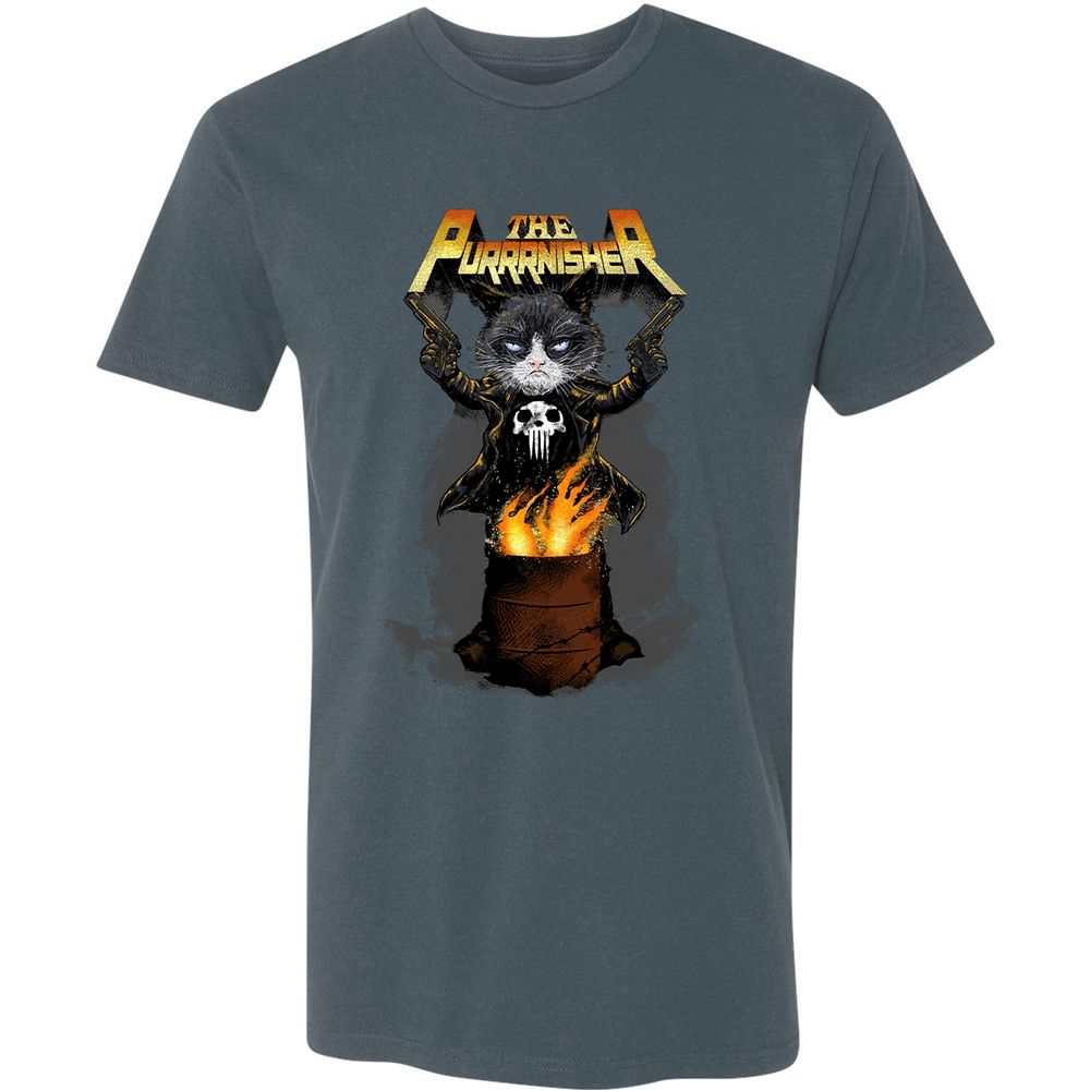 Premium Unisex T-Shirt - FPBTNW34 - Indigo - 15