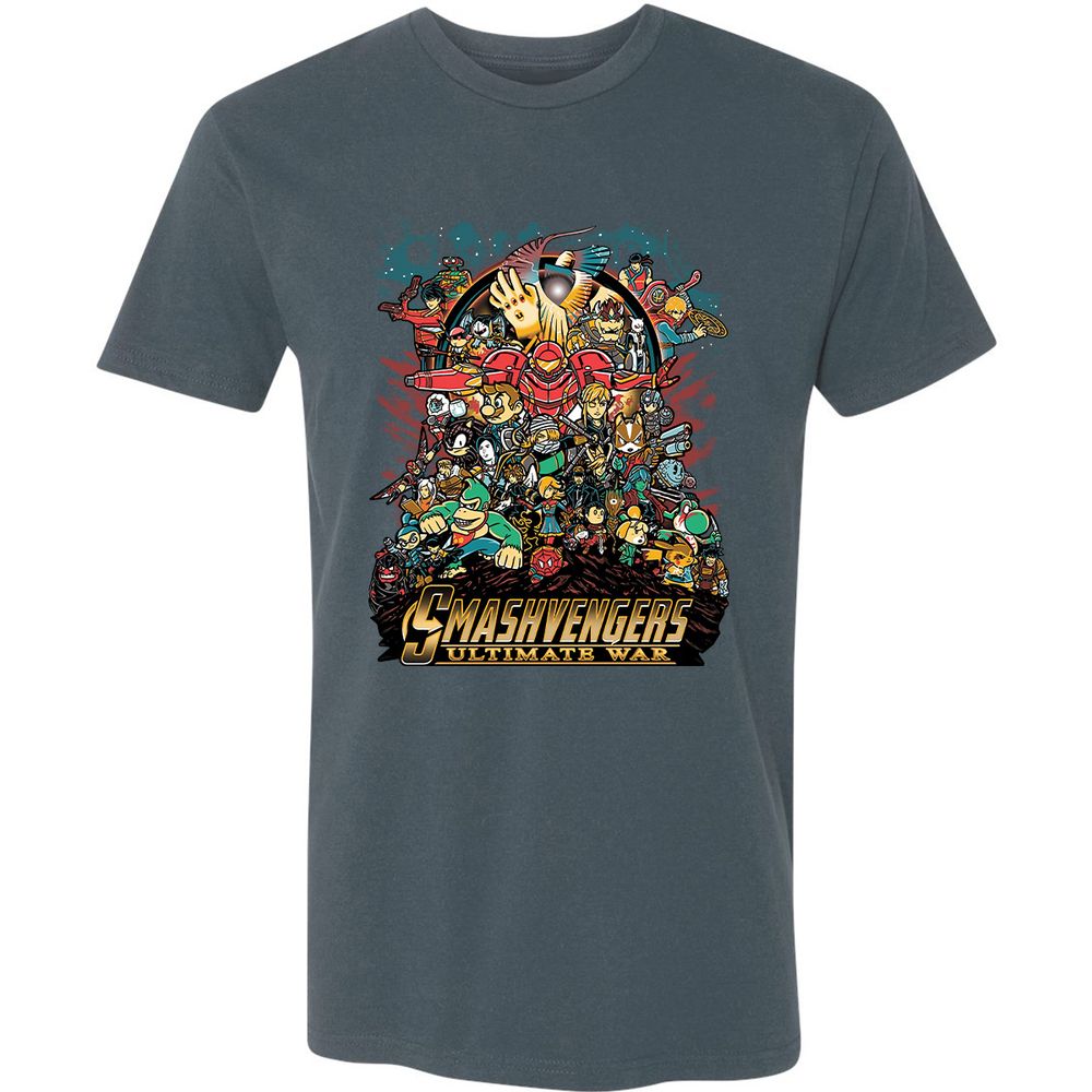 Premium Unisex T-Shirt - CTSCKGSM - Indigo - 15