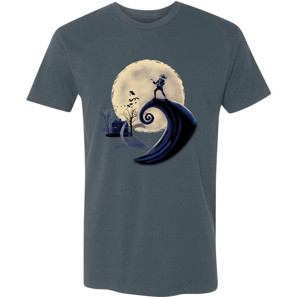 Premium Unisex T-Shirt - ZJBJPMX9 - Indigo - 15
