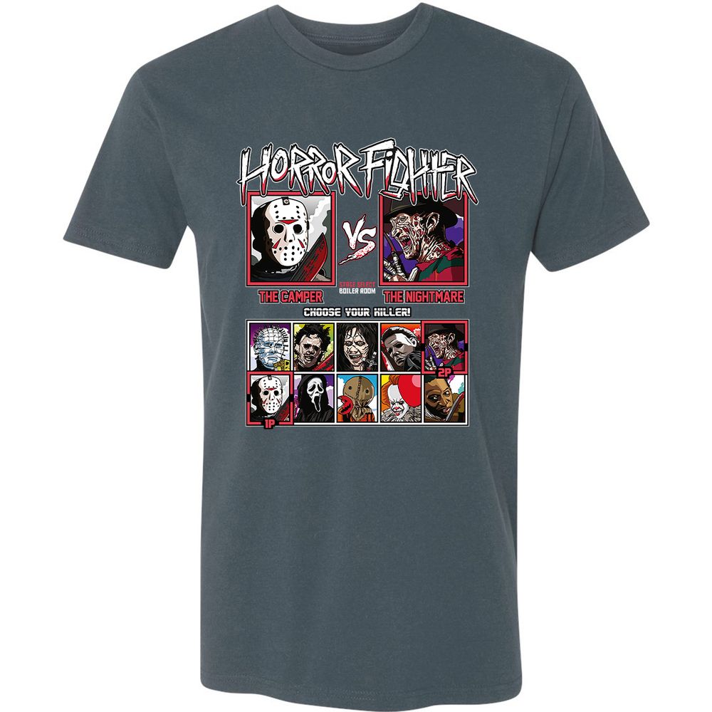 Premium Unisex T-Shirt - EQQ3LELG - Indigo - 15