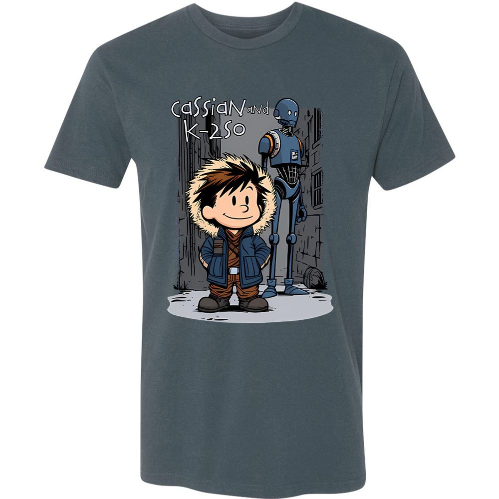 Premium Unisex T-Shirt - DVFH3K8Q - Indigo - 15