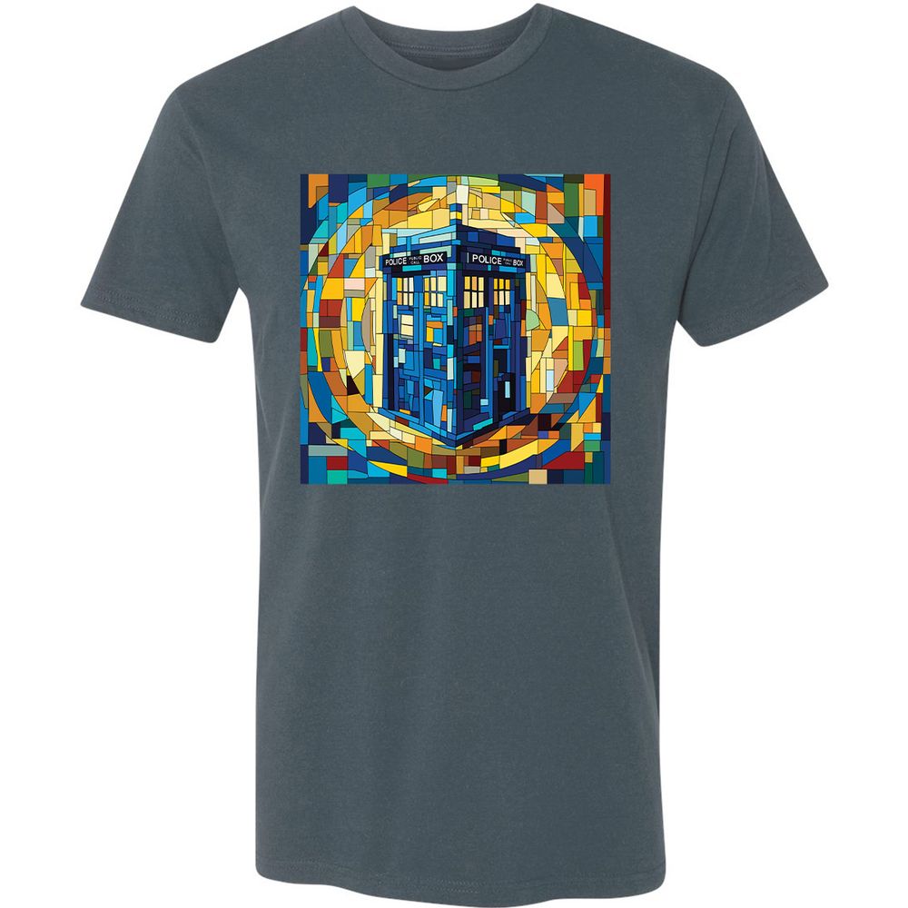 Premium Unisex T-Shirt - E4B8WHRK - Indigo - 15