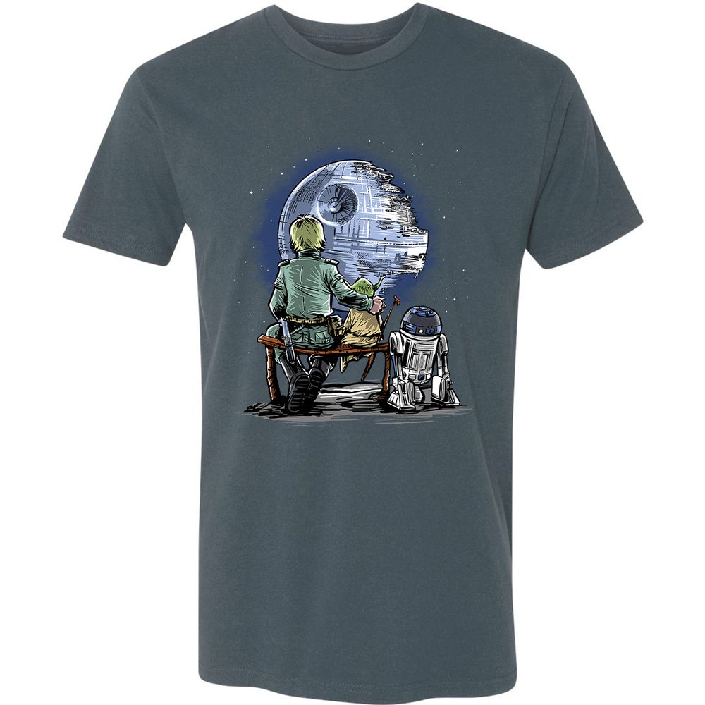 Premium Unisex T-Shirt - JDRFY5LT - Indigo - 15