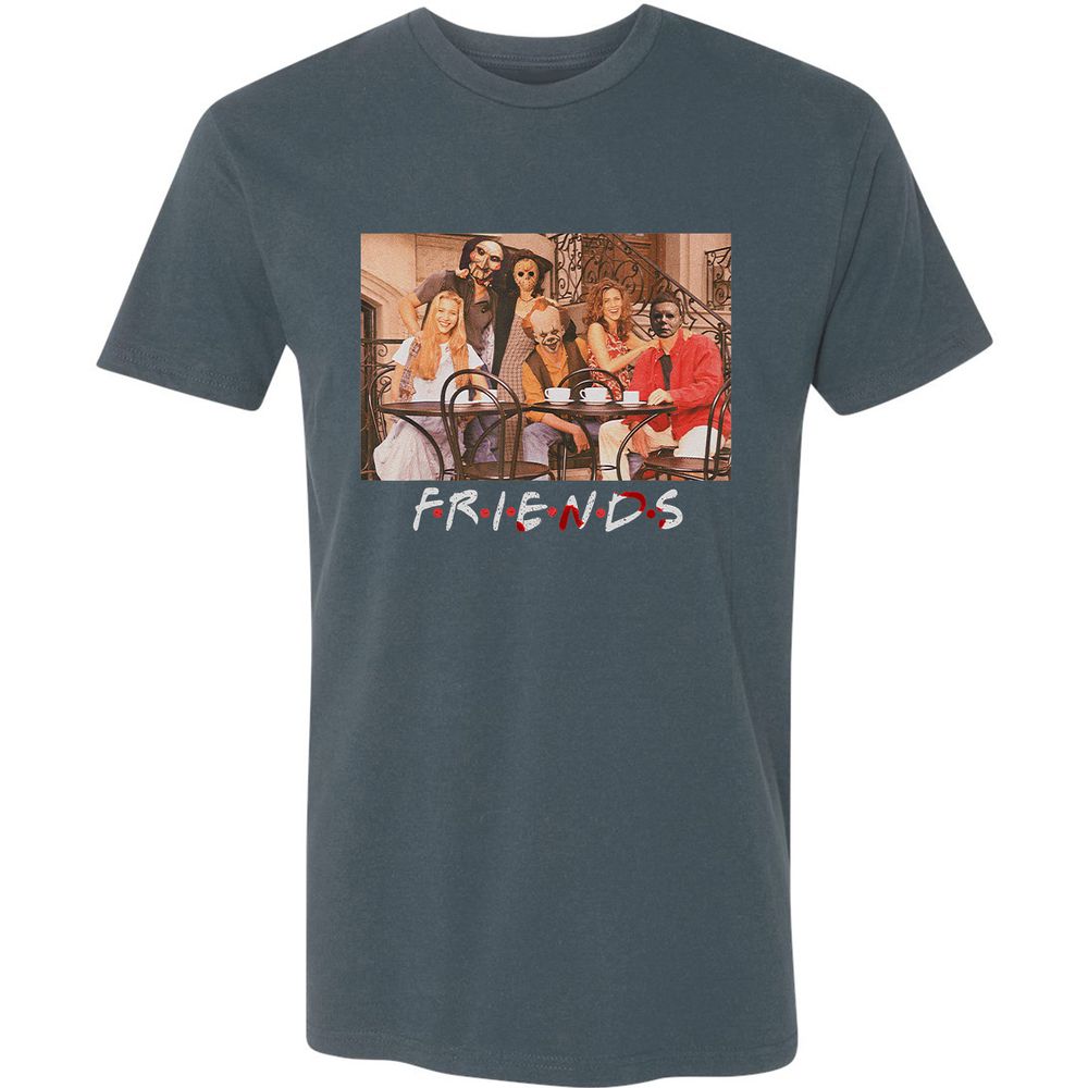 Premium Unisex T-Shirt - 5RSH8E25 - Indigo - 15