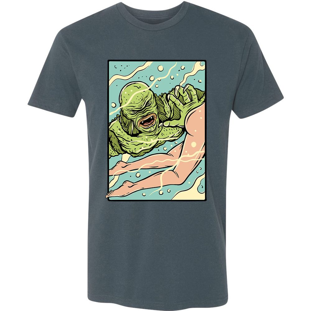 Premium Unisex T-Shirt - CD2QKUR3 - Indigo - 15