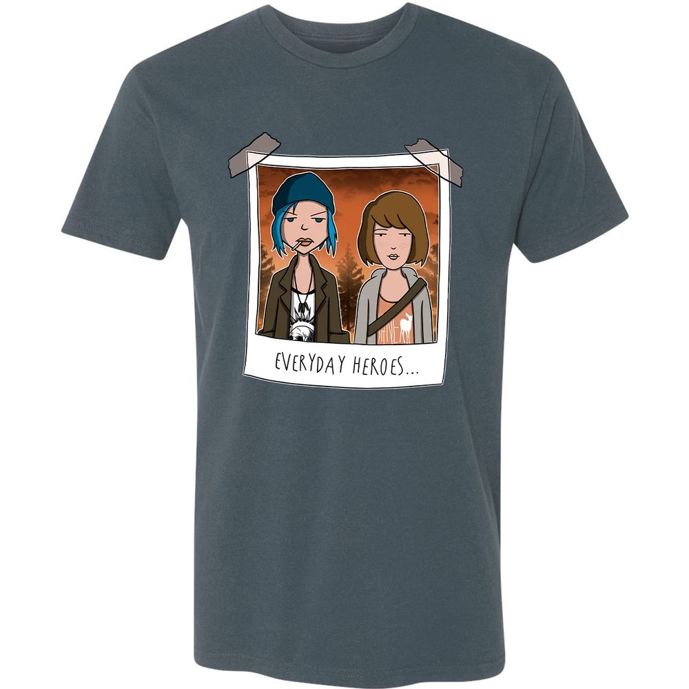 Premium Unisex T-Shirt - GY6EGYQA - Indigo - 15