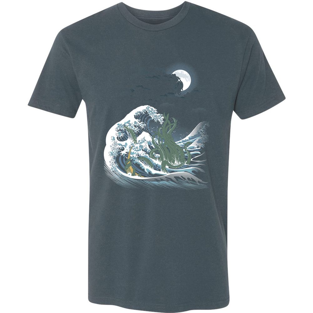 Premium Unisex T-Shirt - BHSHM8WL - Indigo - 15