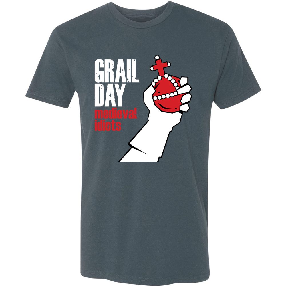 Premium Unisex T-Shirt - F7A9KFB7 - Indigo - 15