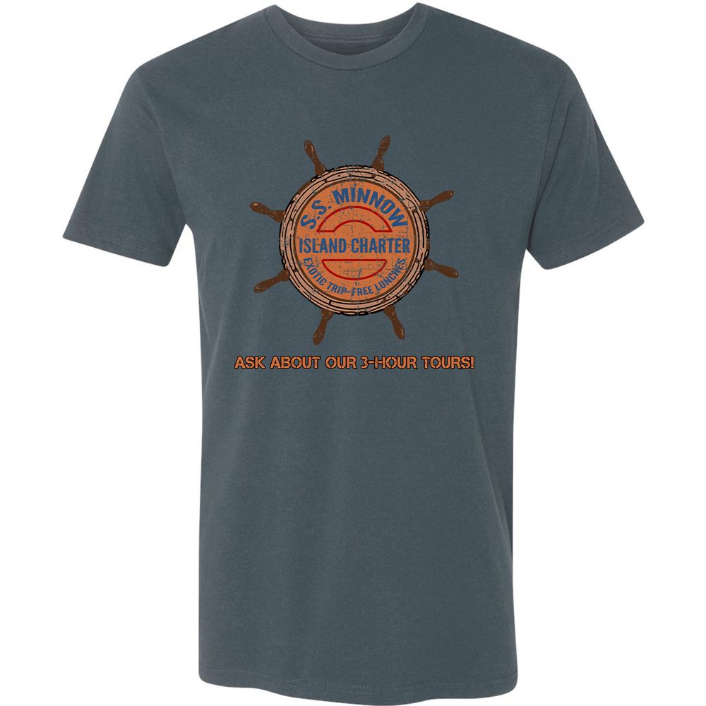 Premium Unisex T-Shirt - H4H1WGTD - Indigo - 15