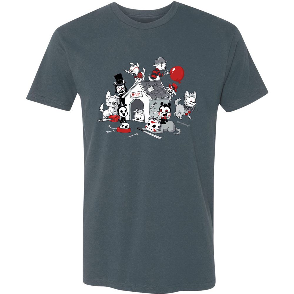 Premium Unisex T-Shirt - UXKB2YHP - Indigo - 15