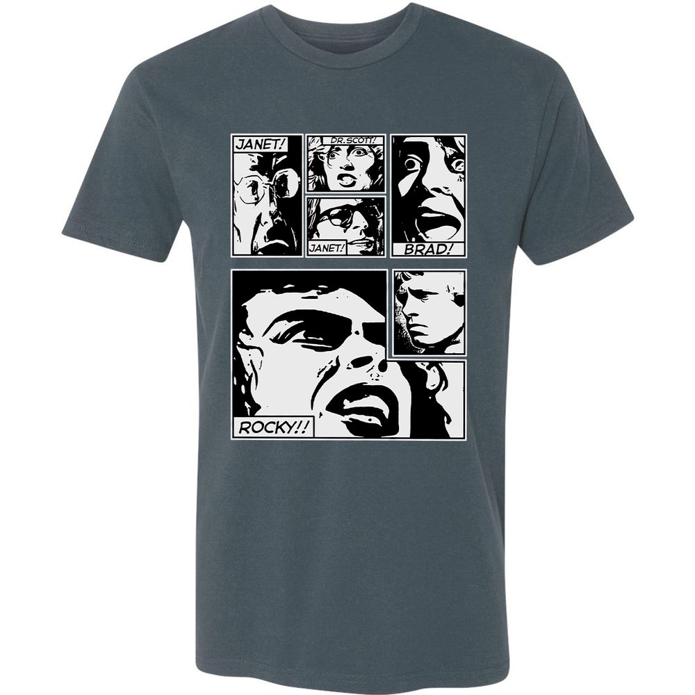 Premium Unisex T-Shirt - MTUPAGDY - Indigo - 15