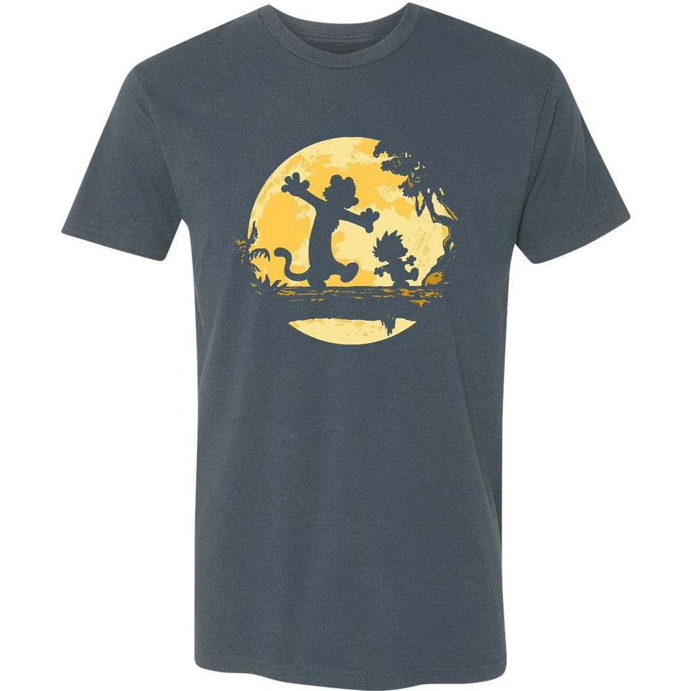 Premium Unisex T-Shirt - EE6WSE3P - Indigo - 15