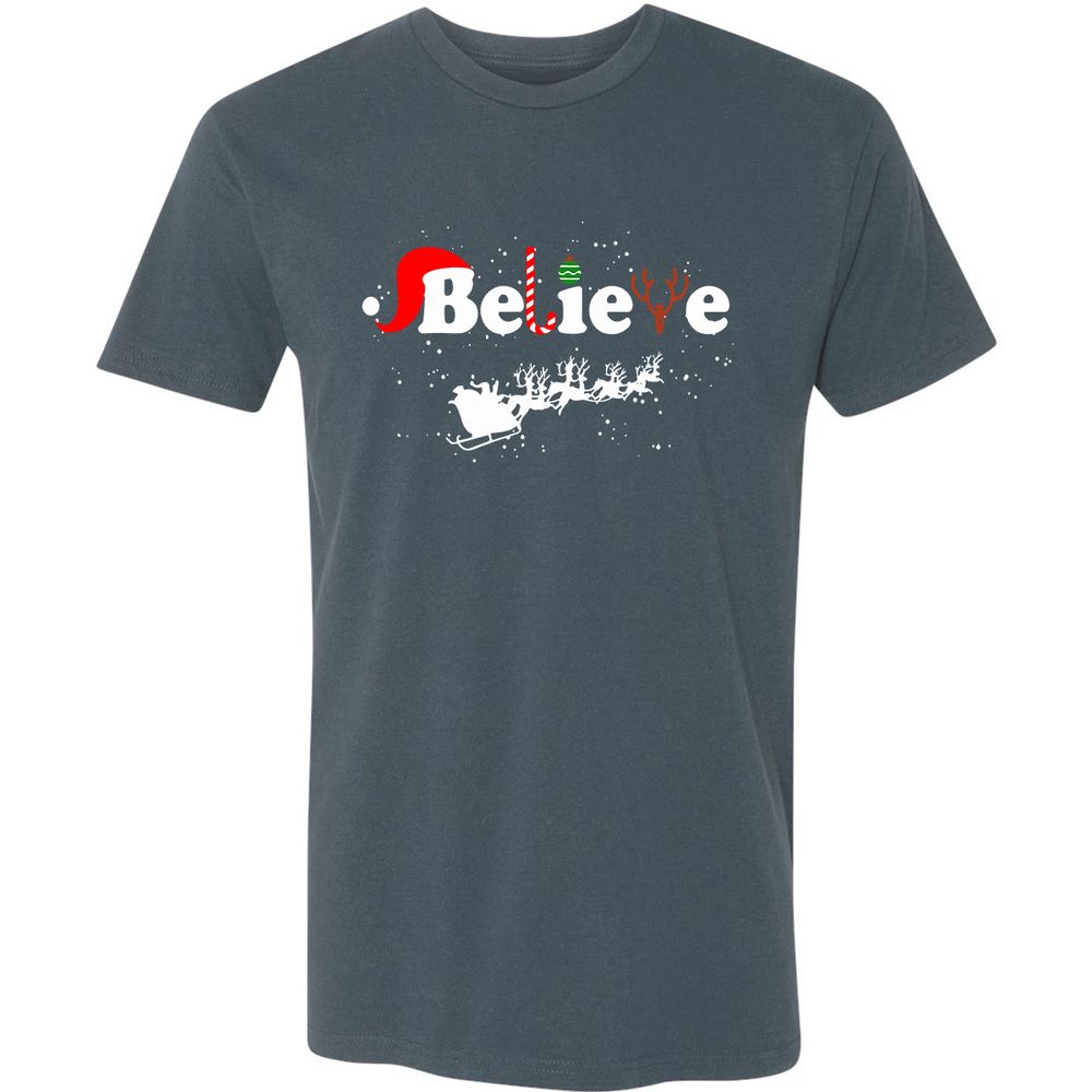 Premium Unisex T-Shirt - ATJ3TBVG - Indigo - 15