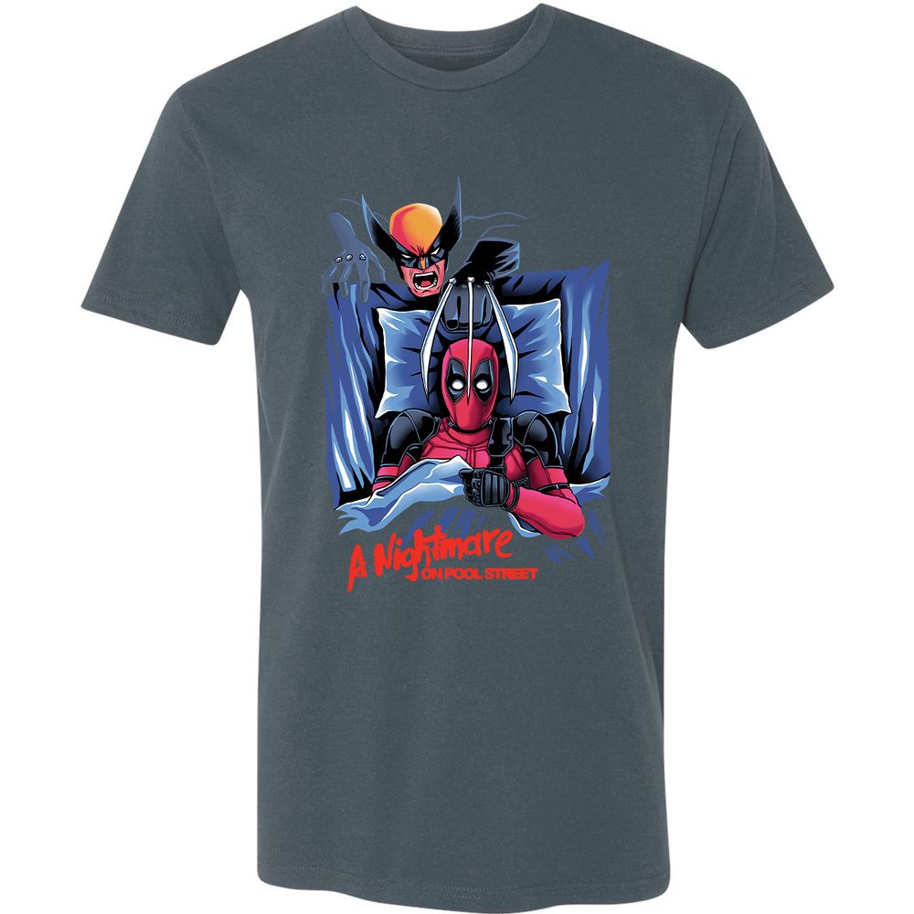 Premium Unisex T-Shirt - KQM8MW4C - Indigo - 15