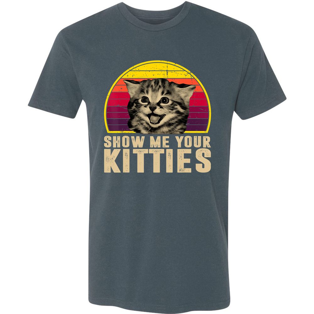 Premium Unisex T-Shirt - 6LY3H848 - Indigo - 15