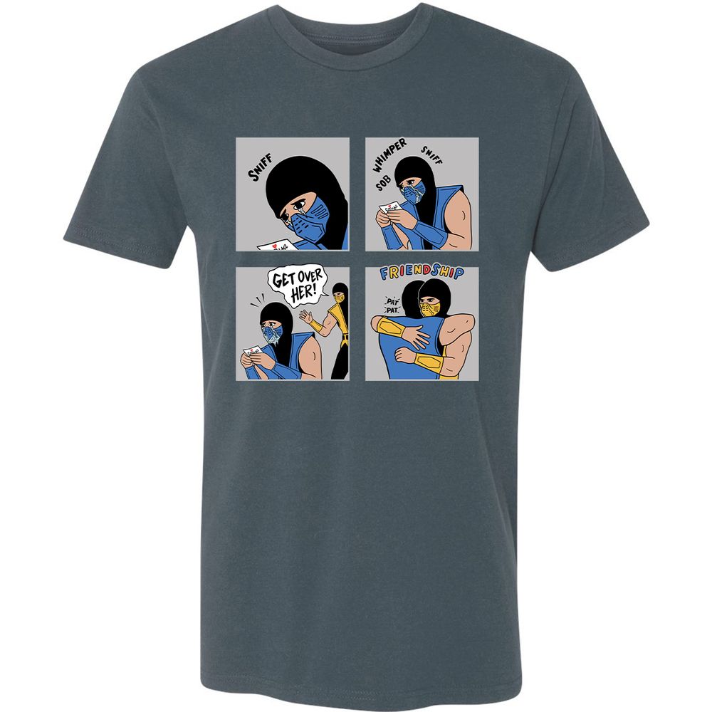 Premium Unisex T-Shirt - RLD7RU7U - Indigo - 15